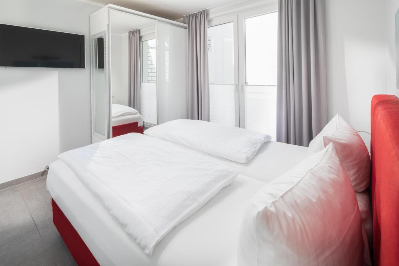 Residenz Windjammer Residenz Windjammer Wohnung 2 Нордерней Екстериор снимка