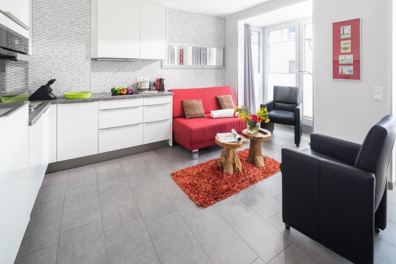 Residenz Windjammer Residenz Windjammer Wohnung 2 Нордерней Екстериор снимка
