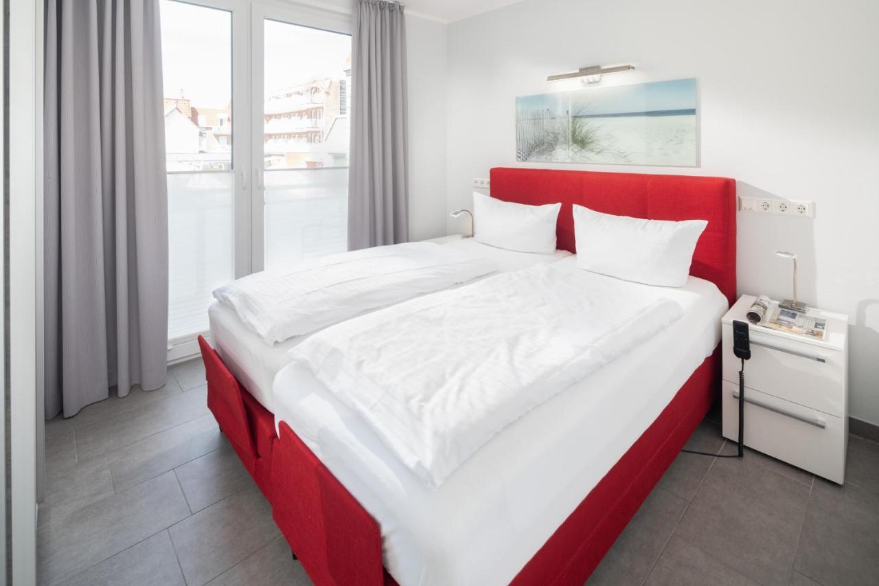 Residenz Windjammer Residenz Windjammer Wohnung 2 Нордерней Екстериор снимка