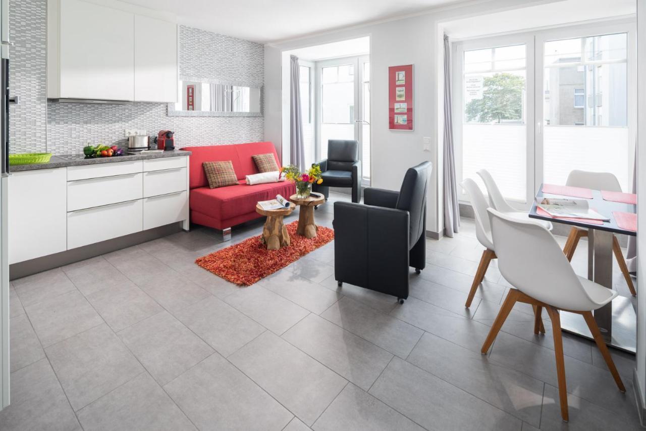 Residenz Windjammer Residenz Windjammer Wohnung 2 Нордерней Екстериор снимка