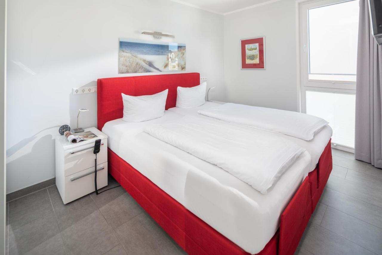 Residenz Windjammer Residenz Windjammer Wohnung 2 Нордерней Екстериор снимка