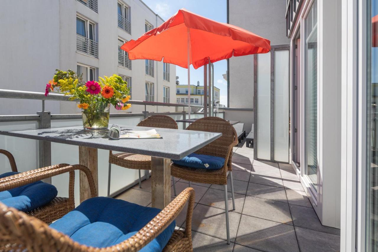 Residenz Windjammer Residenz Windjammer Wohnung 2 Нордерней Екстериор снимка