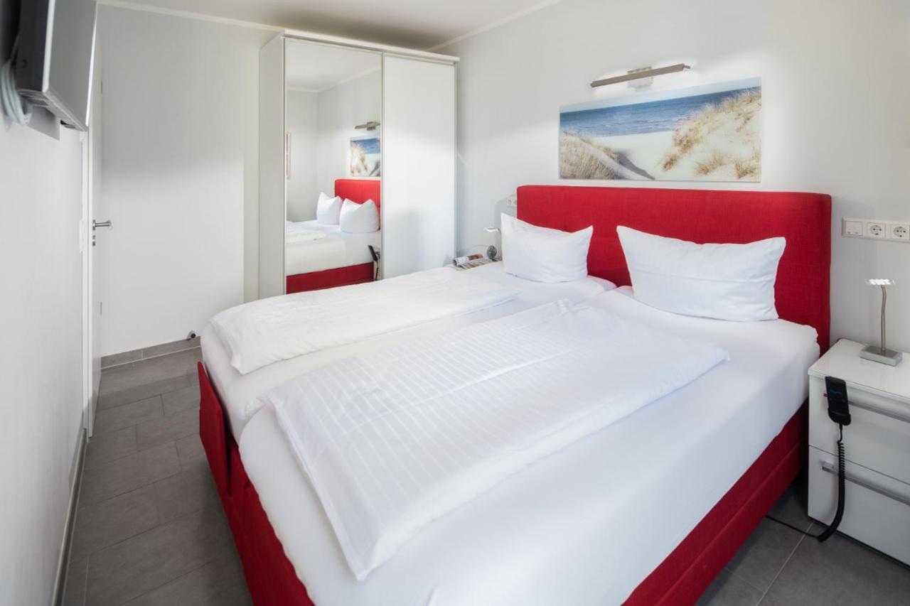 Residenz Windjammer Residenz Windjammer Wohnung 2 Нордерней Екстериор снимка