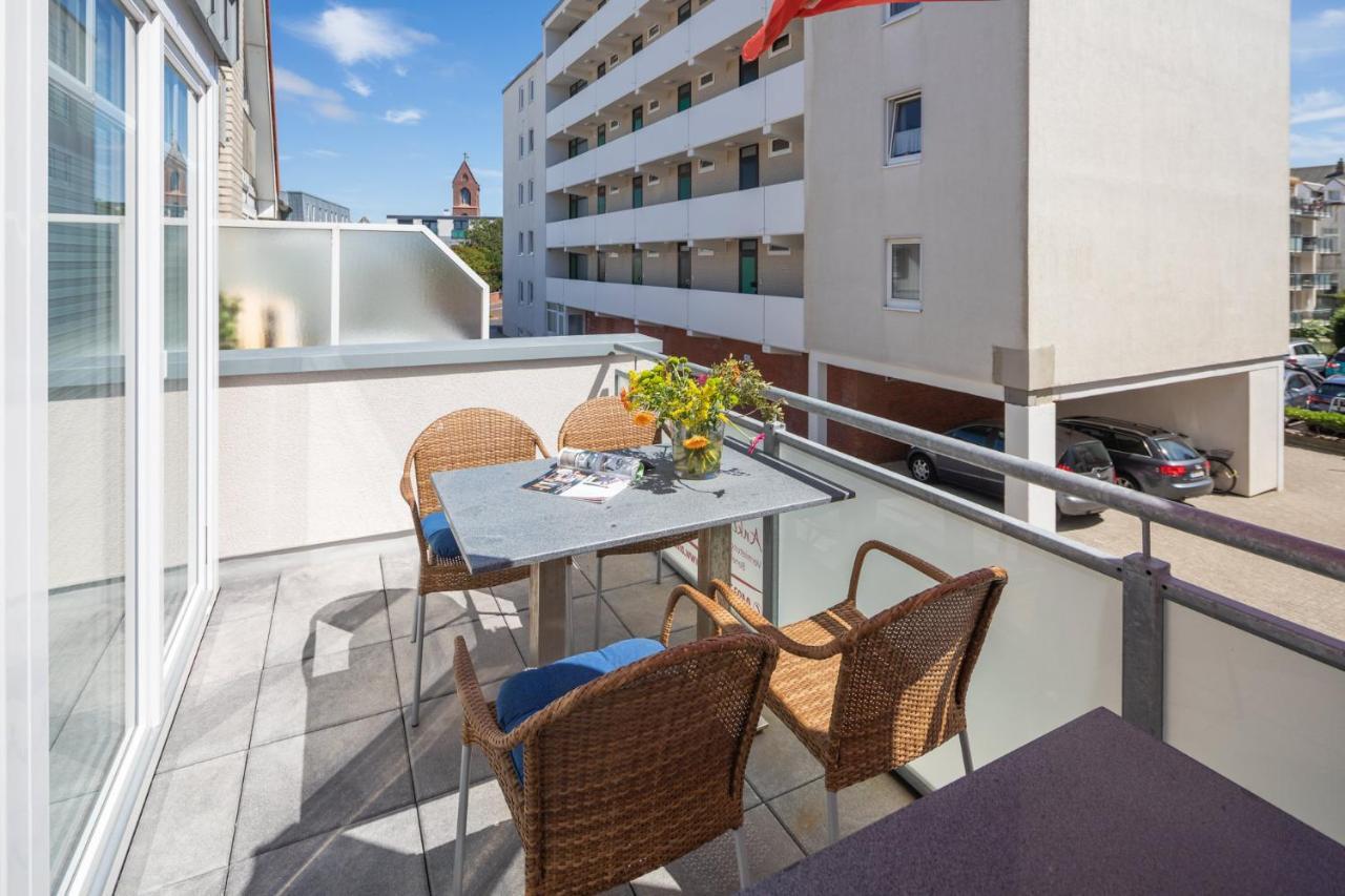 Residenz Windjammer Residenz Windjammer Wohnung 2 Нордерней Екстериор снимка